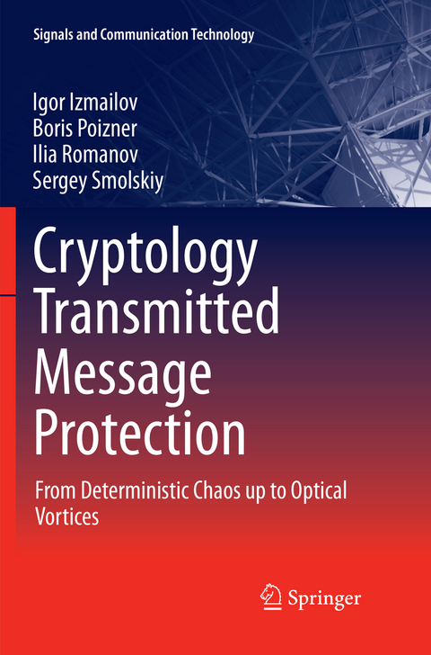 Cryptology Transmitted Message Protection - Igor Izmailov, Boris Poizner, Ilia Romanov, Sergey Smolskiy