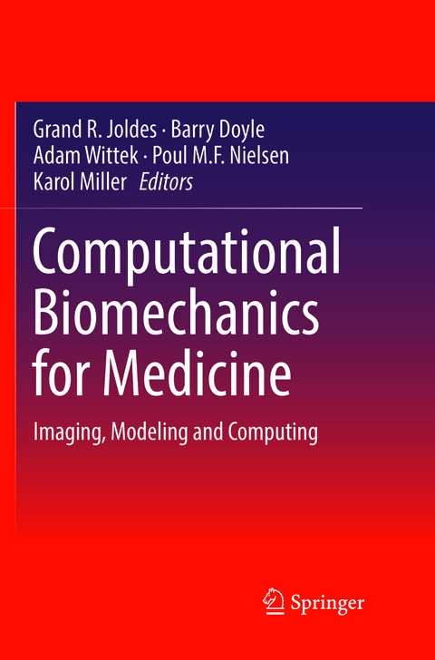 Computational Biomechanics for Medicine - 