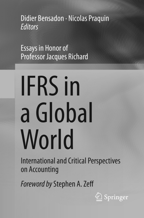 IFRS in a Global World - 