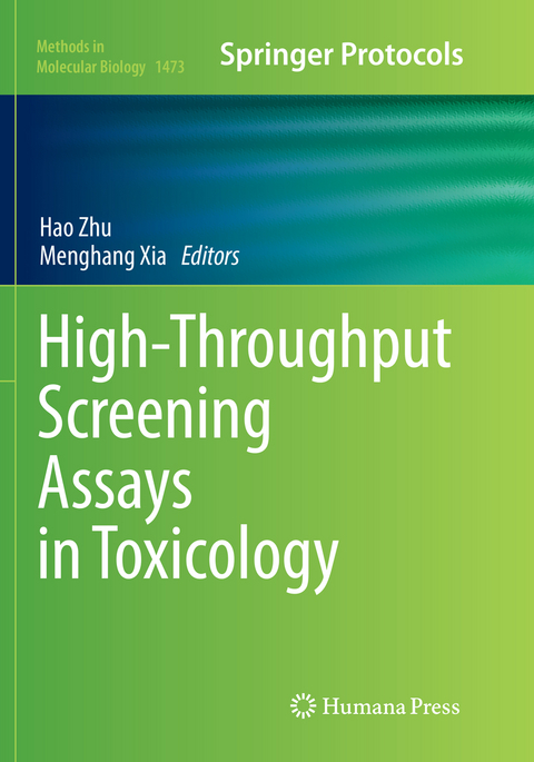 High-Throughput Screening Assays in Toxicology - 