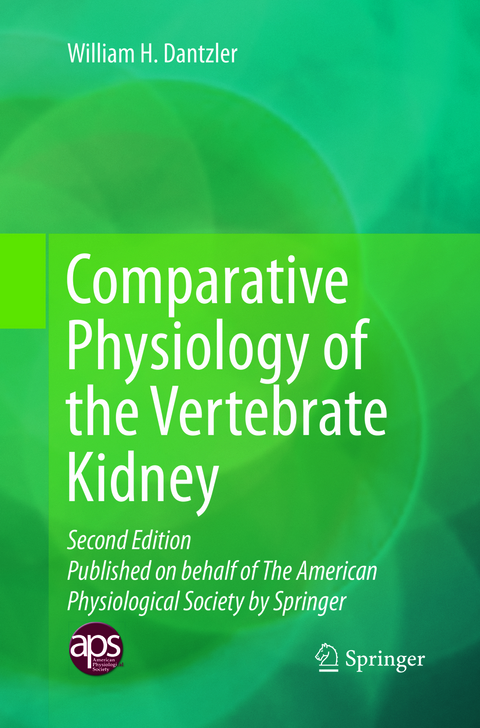 Comparative Physiology of the Vertebrate Kidney - William H. Dantzler