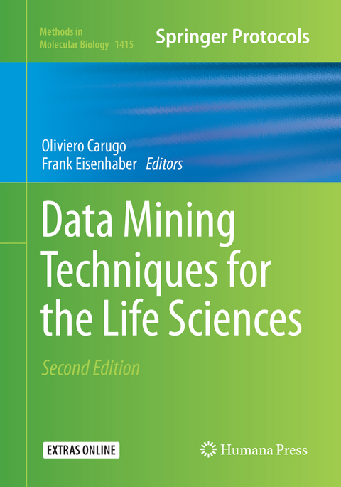 Data Mining Techniques for the Life Sciences - 