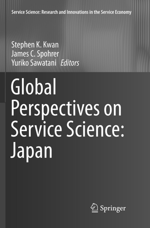 Global Perspectives on Service Science: Japan - 