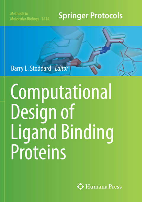 Computational Design of Ligand Binding Proteins - 