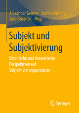 Subjekt und Subjektivierung - 