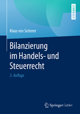 Bilanzierung im Handels- und Steuerrecht - von Sicherer, Klaus