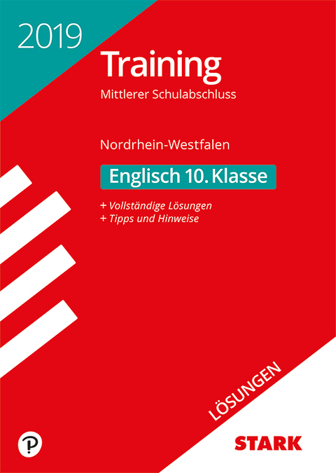 Lösungen zu Training Mittlerer Schulabschluss 2019 - Englisch - NRW