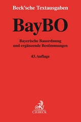 Bayerische Bauordnung - 