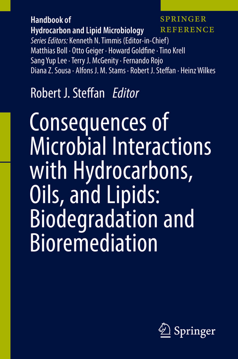 Consequences of Microbial Interactions with Hydrocarbons, Oils, and Lipids: Biodegradation and Bioremediation - 