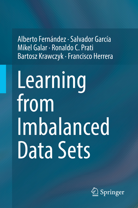 Learning from Imbalanced Data Sets - Alberto Fernández, Salvador García, Mikel Galar, Ronaldo C. Prati, Bartosz Krawczyk, Francisco Herrera