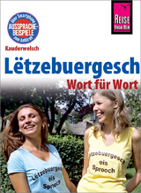 Lëtzebuergesch - Wort für Wort (für Luxemburg) - Joscha Remus