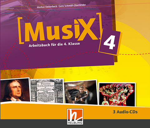 Musix 4 Audio-CDs, Ausg. Österreich - Markus Detterbeck, Gero Schmidt-Oberländer