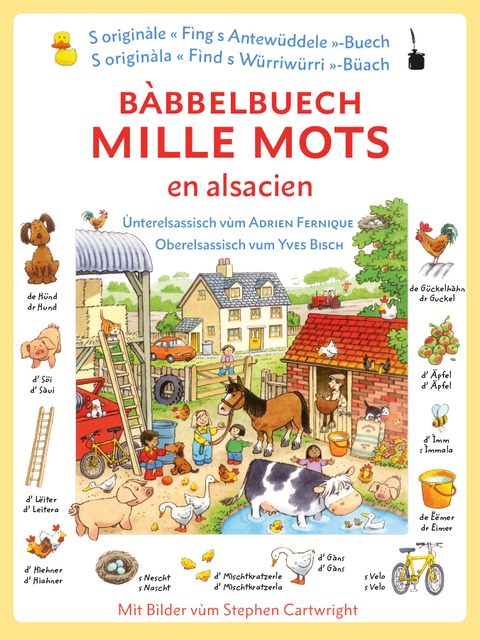 Bàbbelbuech. Mille mots en alsacien - Heather Amery