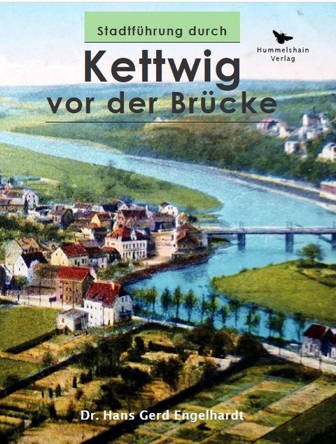 Stadtführung durch Kettwig vor der Brücke - Hans Gerd Engelhardt