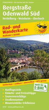 Bergstraße Odenwald Süd, Heidelberg - Weinheim - Eberbach - 