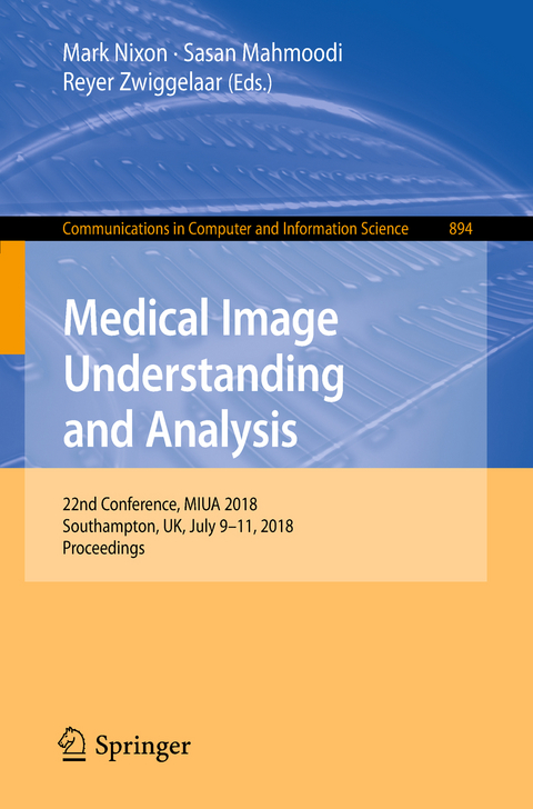 Medical Image Understanding and Analysis - 