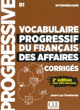 Vocabulaire progressif du français des affaires, Niveau intermédiaire - 