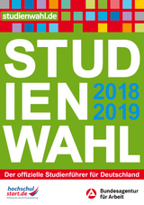 Studienwahl 2018/2019 - 