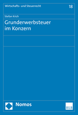 Grunderwerbsteuer im Konzern - Stefan Krich