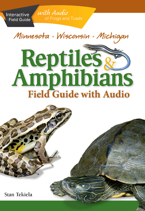 Reptiles & Amphibians of Minnesota, Wisconsin and Michigan Field Guide -  Stan Tekiela