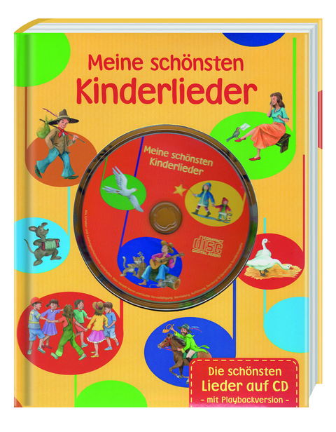 Meine schönsten Kinderlieder mit CD - 