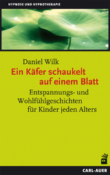 Ein Käfer schaukelt auf einem Blatt - Wilk, Daniel