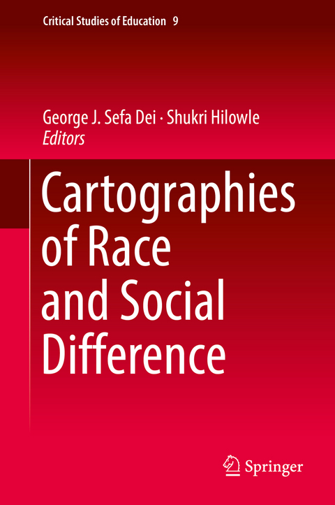 Cartographies of Race and Social Difference - 