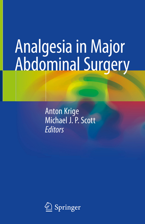 Analgesia in Major Abdominal Surgery - 