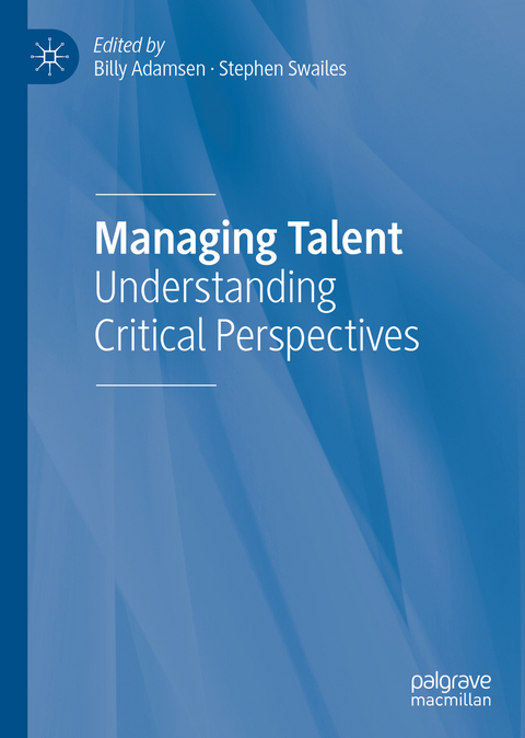 Managing Talent - 