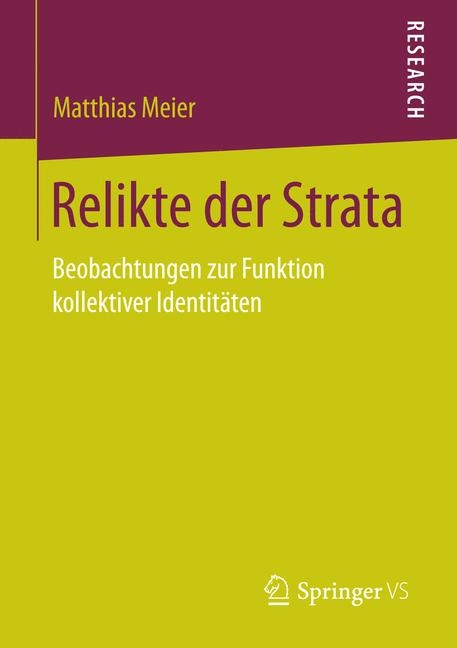 Relikte der Strata - Matthias Meier