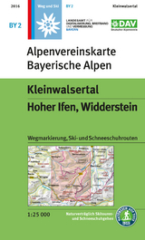 Kleinwalsertal, Hoher Ifen, Widderstein - 