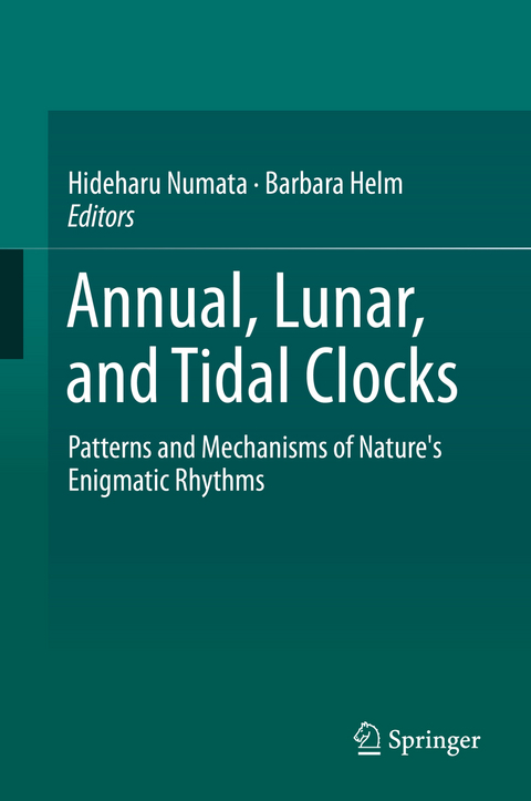 Annual, Lunar, and Tidal Clocks - 