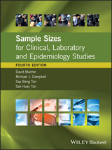 Sample Sizes for Clinical, Laboratory and Epidemiology Studies - MacHin, David