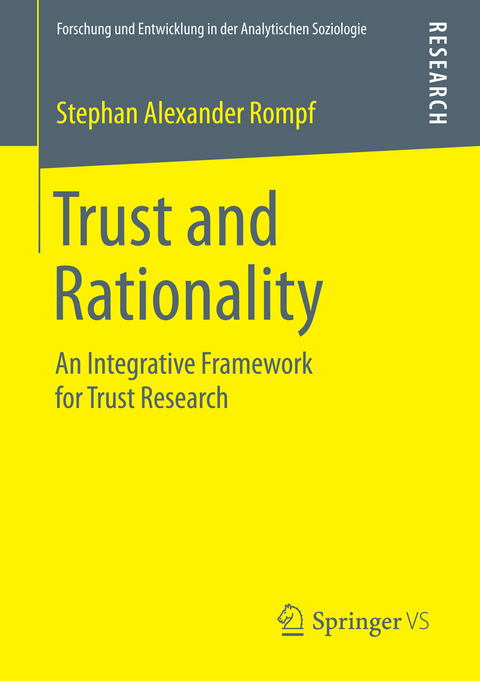 Trust and Rationality - Stephan Alexander Rompf