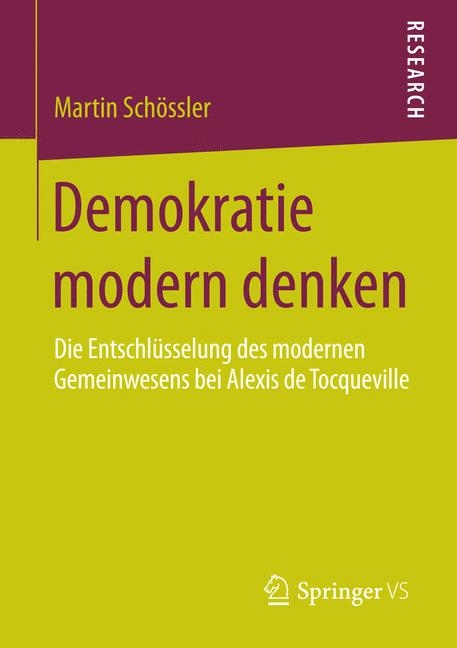 Demokratie modern denken - Martin Schössler