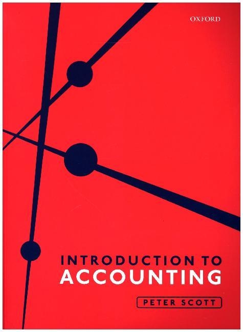 Introduction to Accounting - Peter Scott