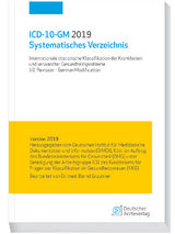 ICD-10-GM 2019 Systematisches Verzeichnis - Graubner, Bernd