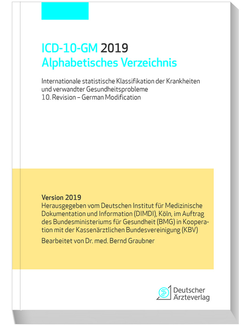 ICD-10-GM 2019 Alphabetisches Verzeichnis - 