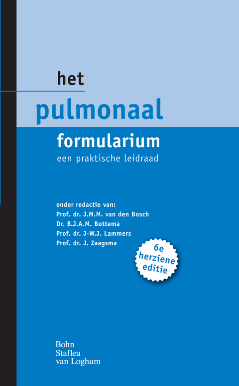 Het pulmonaal formularium - 