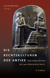 Die Rechtskulturen der Antike - Manthe, Ulrich