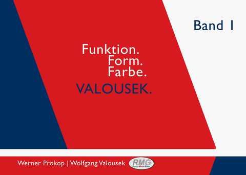 Funktion-Form-Farbe -Valousek - Band 1 - Werner Prokop, Wolfgang Valousek