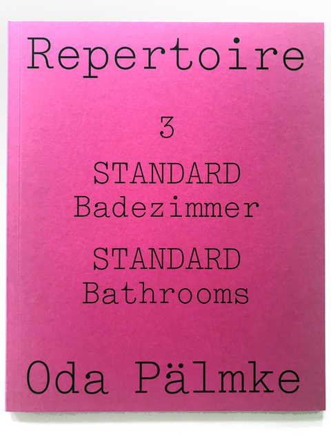 Repertoire - Oda Pälmke