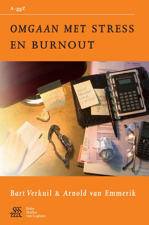 Omgaan met stress en burnout -  Bart Verkuil,  Arnold van Emmerik