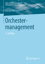 Orchestermanagement - Mertens, Gerald