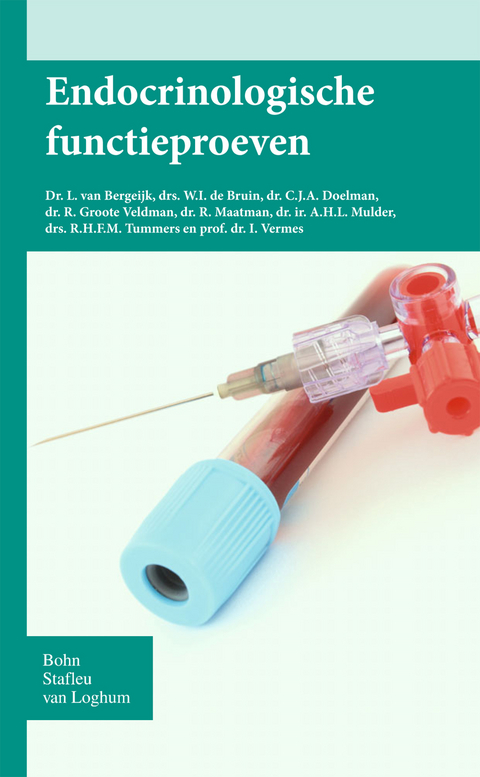 Endocrinologische functieproeven -  L. van Bergeijk,  W.I. de Bruin,  C.J.A. Doelman,  R. Maatman,  A.H.L. Mulder,  R.F.H.M. Tummers,  RONALD GROOTE VELDMAN,  I. Vermes