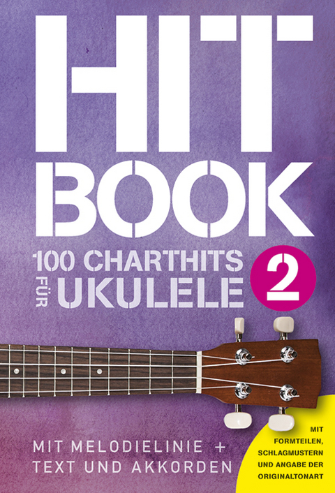 Hitbook 2 - 100 Charthits für Ukulele - 