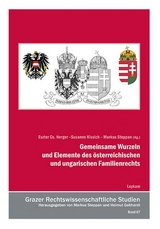 Gemeinsame Wurzeln und Elemente des österreichischen und ungarischen Familienrechts - 