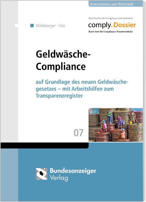 Geldwäsche-Compliance - Tobias Mildeberger, Daniela Fein