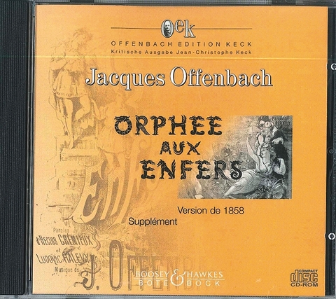 Orphée aux Enfers - Orpheus in der Unterwelt - Orpheus in the Underworld - 