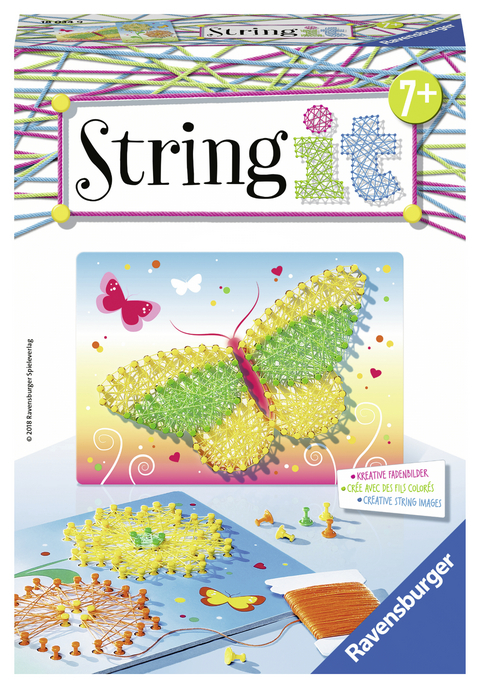 String it Mini: Butterflies